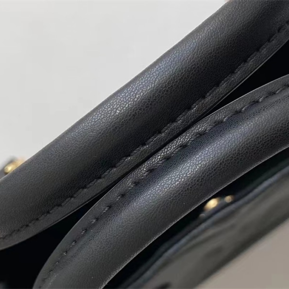 LOUIS VUITTON ONTHEGO PM 25CM BLACK M45653 - Image 8