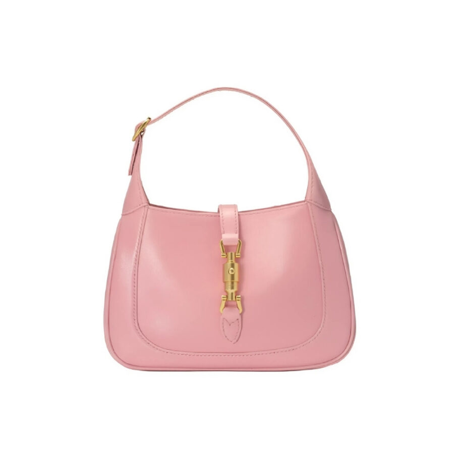 Gucci Jackie 1961 Mini Bag Light Pink 19cm 637091 10O0G 5815