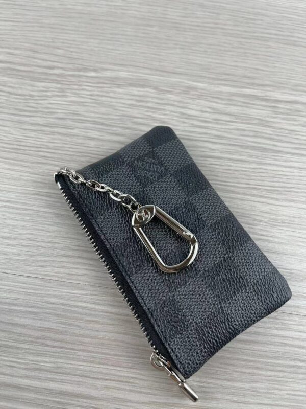 LOUIS VUITTON DAMIER GRAPHITE KEY POUCH M62650 - Image 3