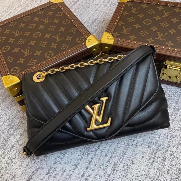 LOUIS VUITTON NEW WAVE CHAIN 24CM BLACK M58552 - Image 2