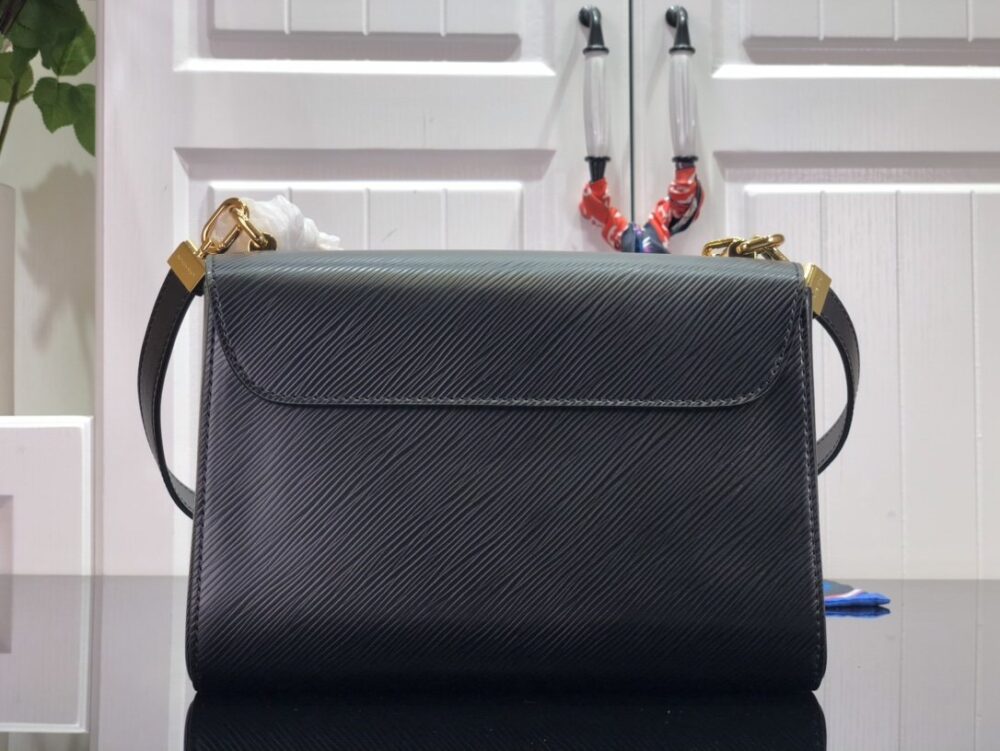 LOUIS VUITTON TWIST PM 19CM BLACK M59402 - Image 4