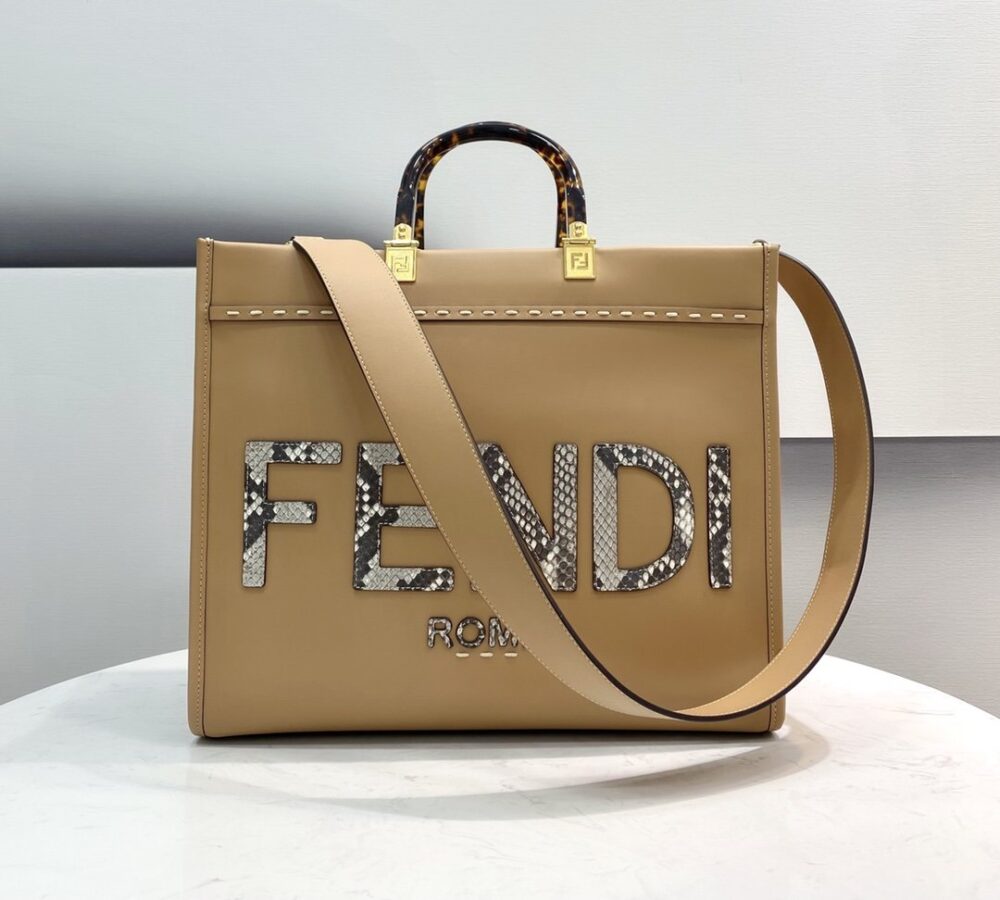FENDI SUNSHINE MEDIUM BROWN 8BH386AHN5F1FEO - Image 2