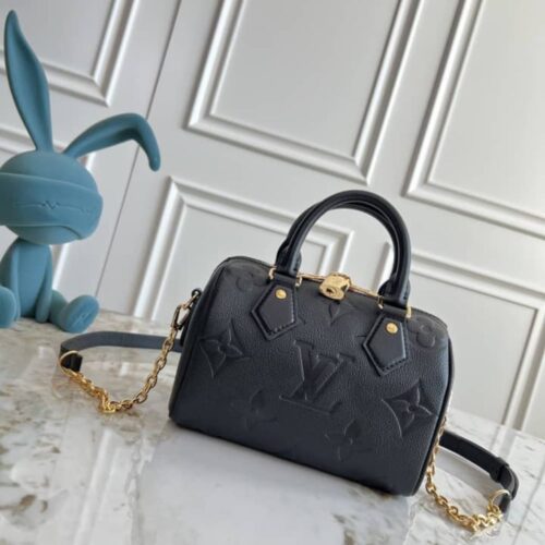 Alternative view of Louis Vuitton Speedy Bandoulière 20 Black 20Cm M58953