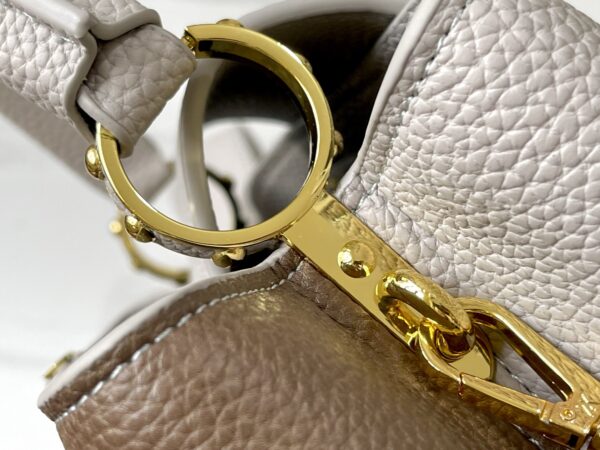 LOUIS VUITTON CAPUCINES BB GRAY M59699 - Image 5
