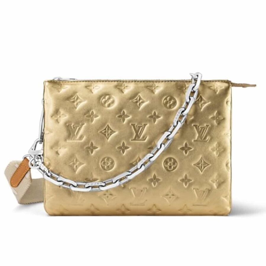 LOUIS VUITTON COUSSIN PM GOLD 26CM M59278