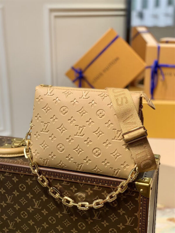 LOUIS VUITTON COUSSIN PM 26CM CAMEL M57791 - Image 2
