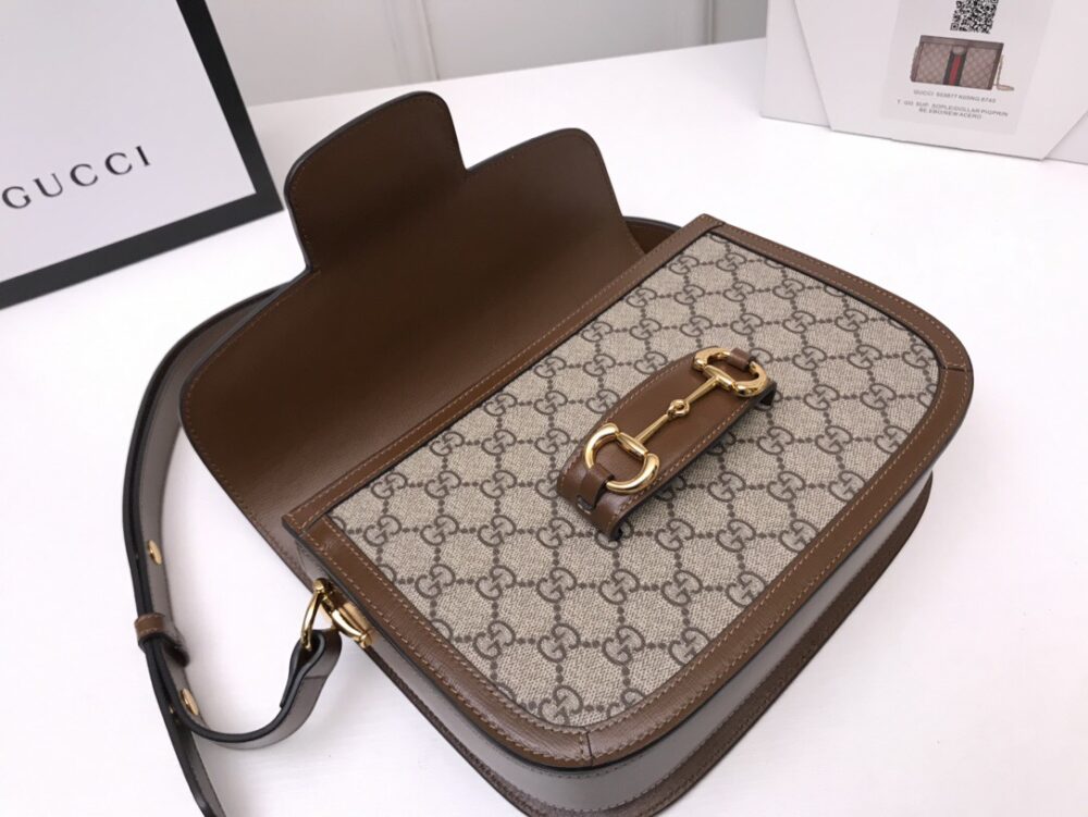 Gucci Horsebit 1955 shoulder bag 602204 92TCG 8563 - Image 6