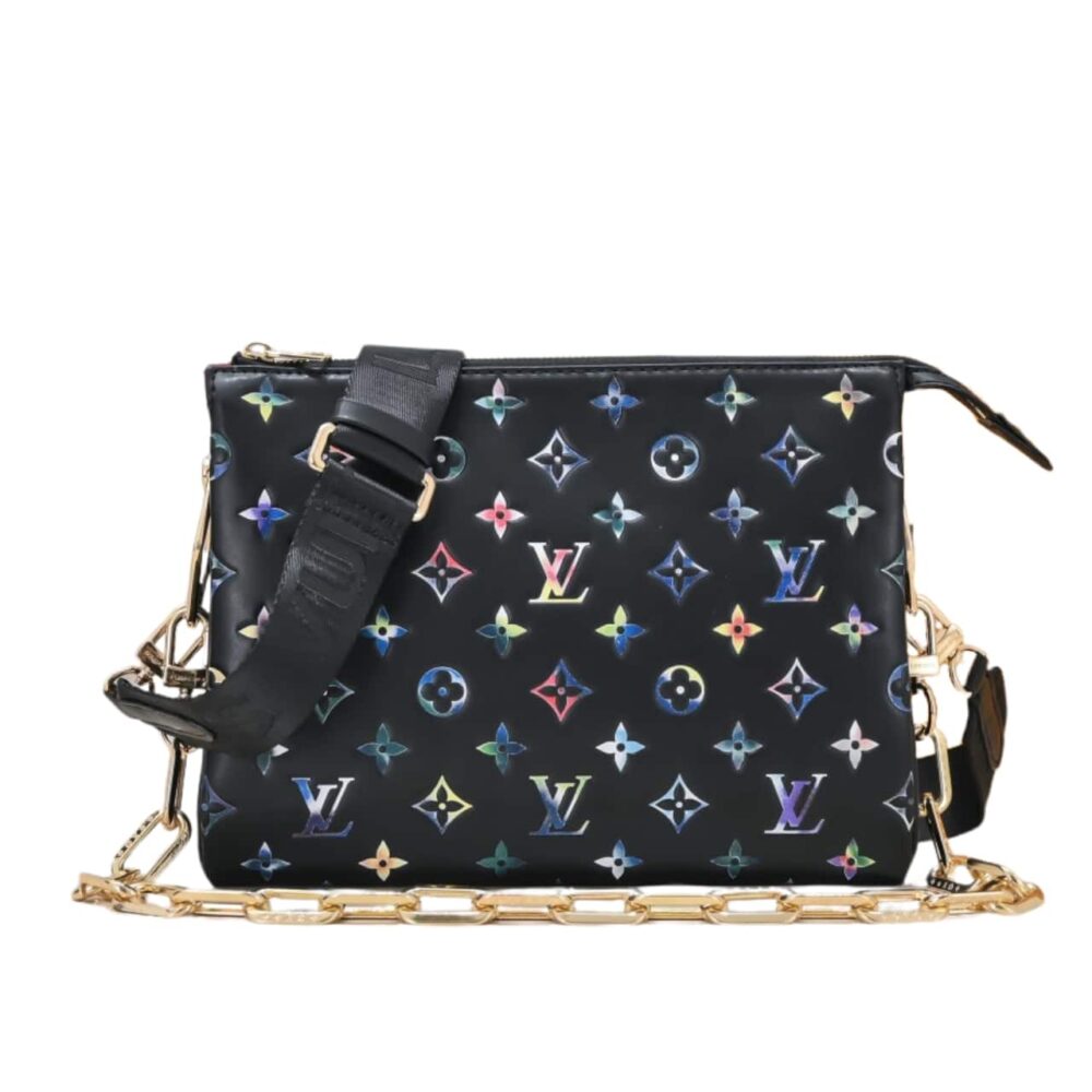 LOUIS VUITTON COUSSIN PM BLACK 26CM M21353