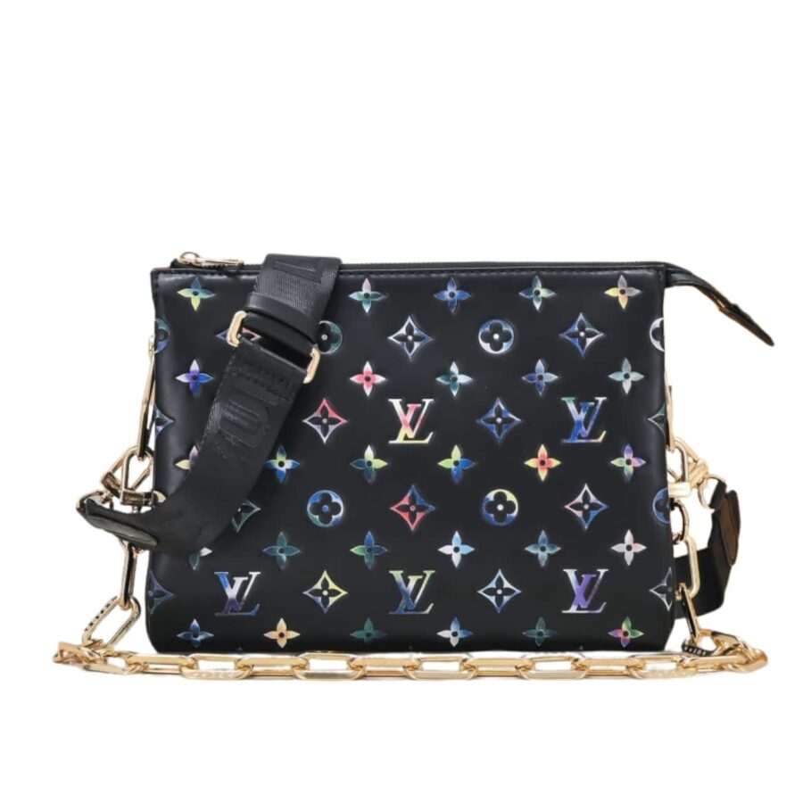 LOUIS VUITTON COUSSIN PM BLACK 26CM M21353