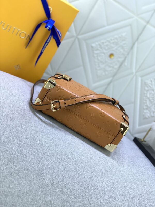 LOUIS VUITTON SIDE TRUNK BROWN 21CM M21741 - Image 7