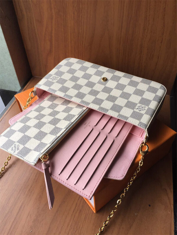 LOUIS VUITTON FÉLICIE POCHETTE N63106 - Image 4
