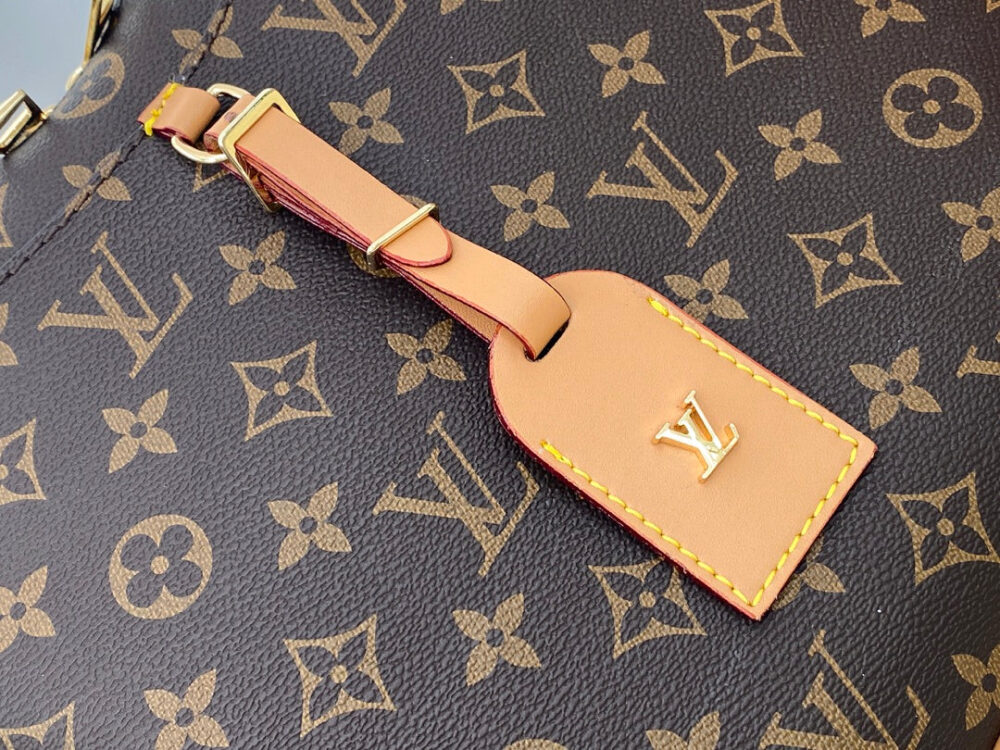 LOUIS VUITTON ODÉON MM MONOGRAM CANVAS NATURAL 31CM M45355 - Image 6