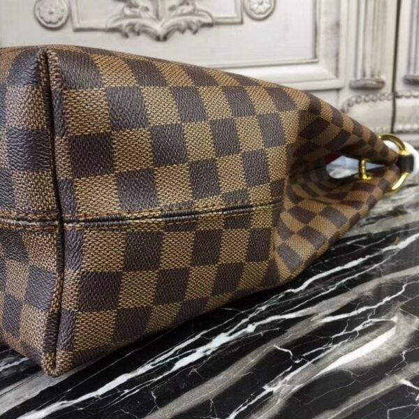 LOUIS VUITTON DAMIER AZUR GRACEFUL MM 41CM N44045 - Image 5
