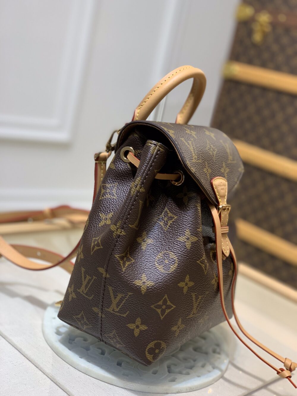 LOUIS VUITTON MONTSOURIS BB 33CM M45502 - Image 2