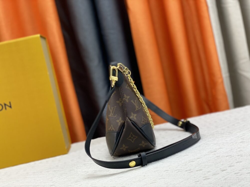 LOUIS VUITTON BOULOGNE PM MONOGRAM BLACK 29CM M45831 - Image 4