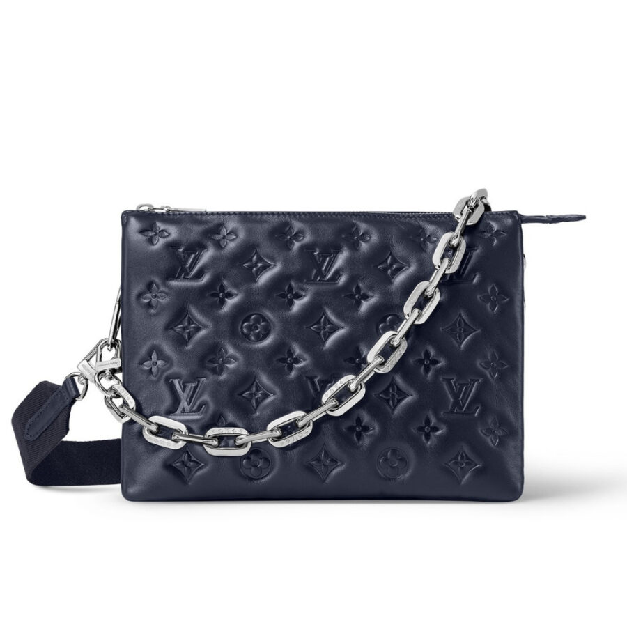 Louis Vuitton Coussin PM Dark Blue 26Cm M20379