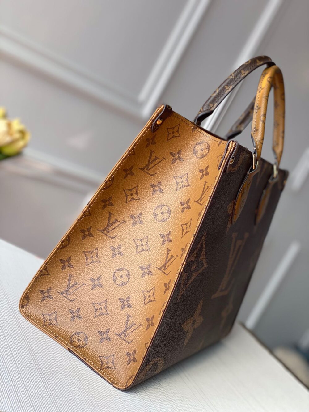 LOUIS VUITTON ONTHEGO MM MONOGRAM CANVAS 35CM M45321 - Image 3