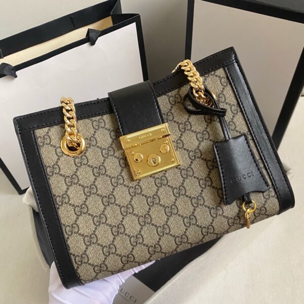 GUCCI PADLOCK SMALL GG SHOULDER BAG 26CM 498156 KHNKG 9769 - Image 5