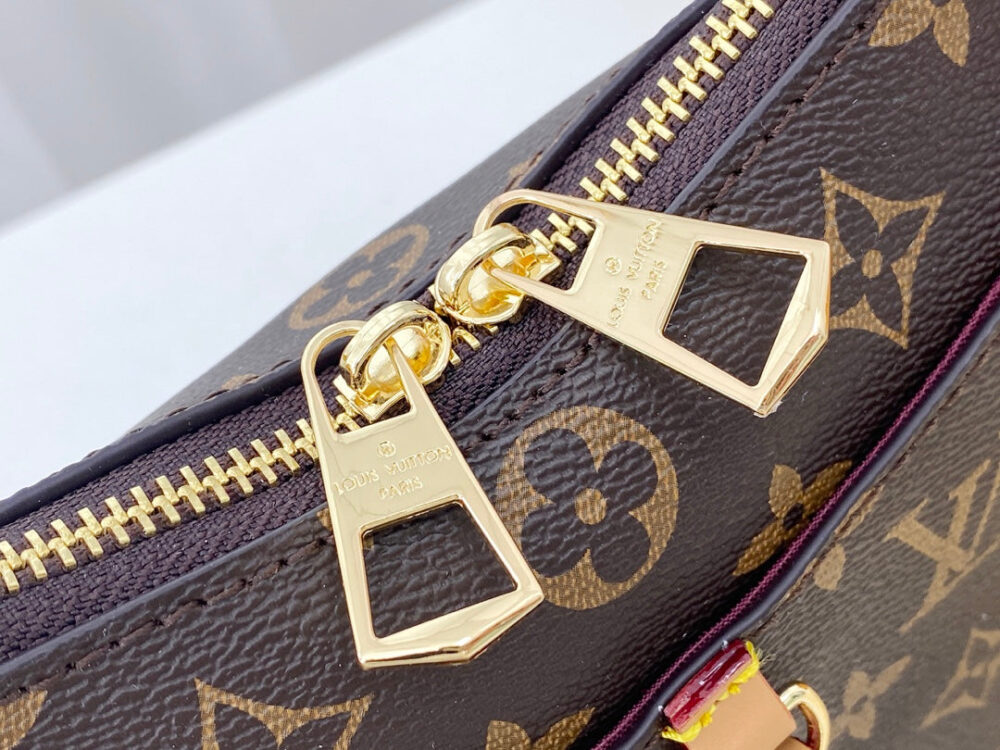 LOUIS VUITTON ODÉON MM MONOGRAM CANVAS NATURAL 31CM M45355 - Image 7
