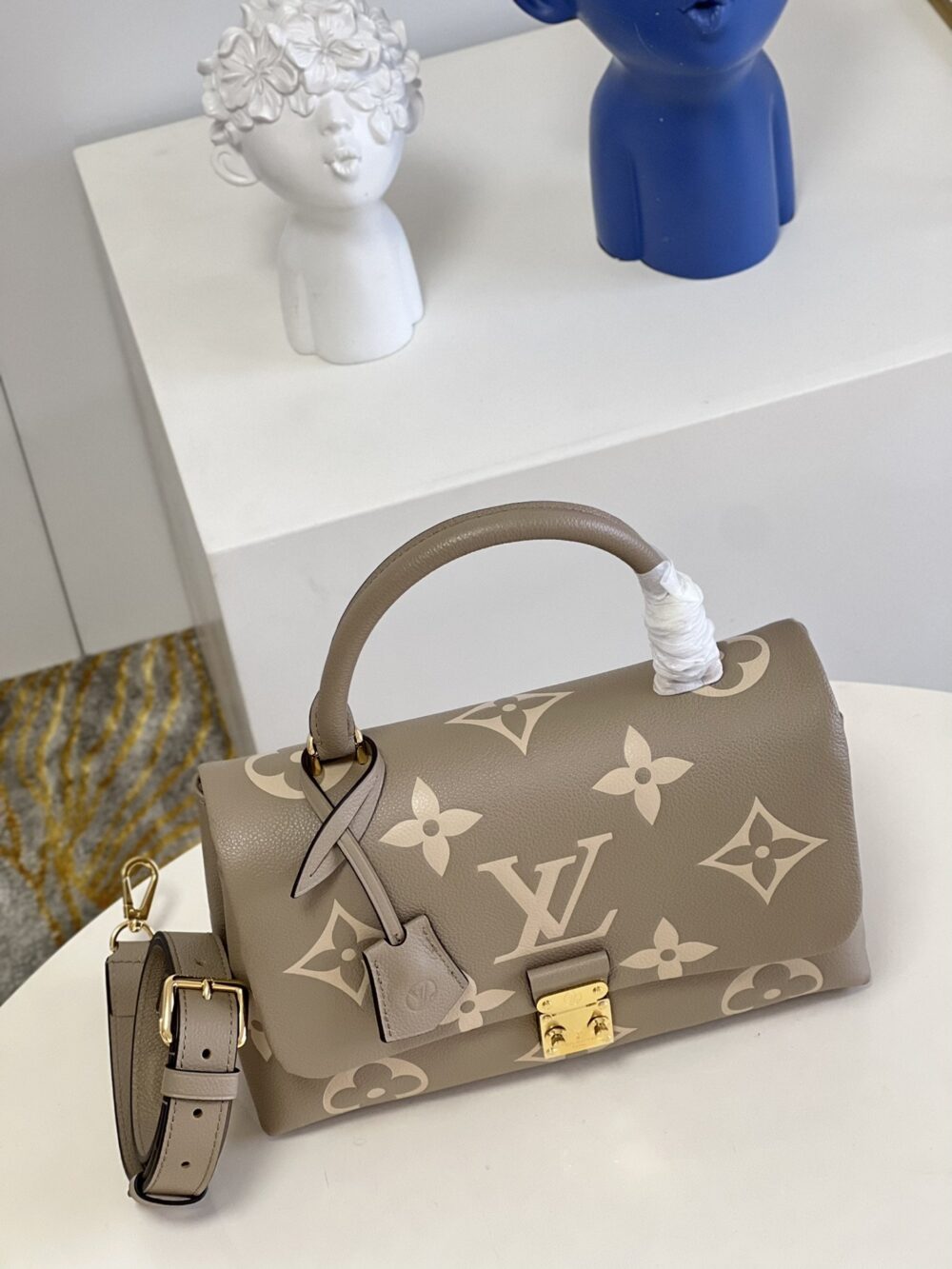 LOUIS VUITTON MADELEINE MM 30CM BEIGE M46041 - Image 2