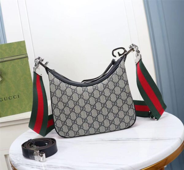 GUCCI GG ATTACHE LARGE SHOULDER BAG BEIGE 23CM 699409 96GRN 4082 - Image 5