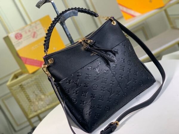 LOUIS VUITTON MAIDA HOBO BAG BLACK M45522 - Image 3