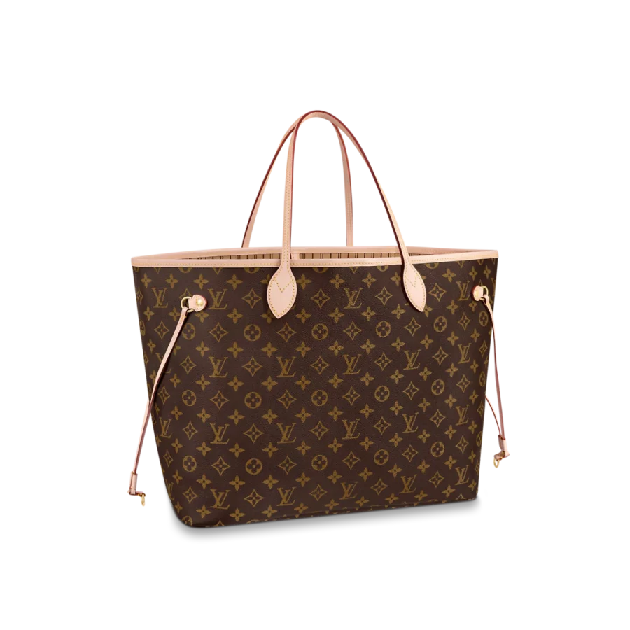 LOUIS VUITTON NEVERFULL GM MONOGRAM BEIGE 39CM M40990