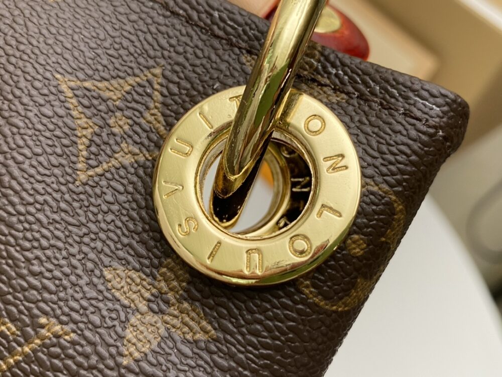 LOUIS VUITTON ARTSY MM MONOGRAM CANVAS BROWN 41CM M44869 - Image 4