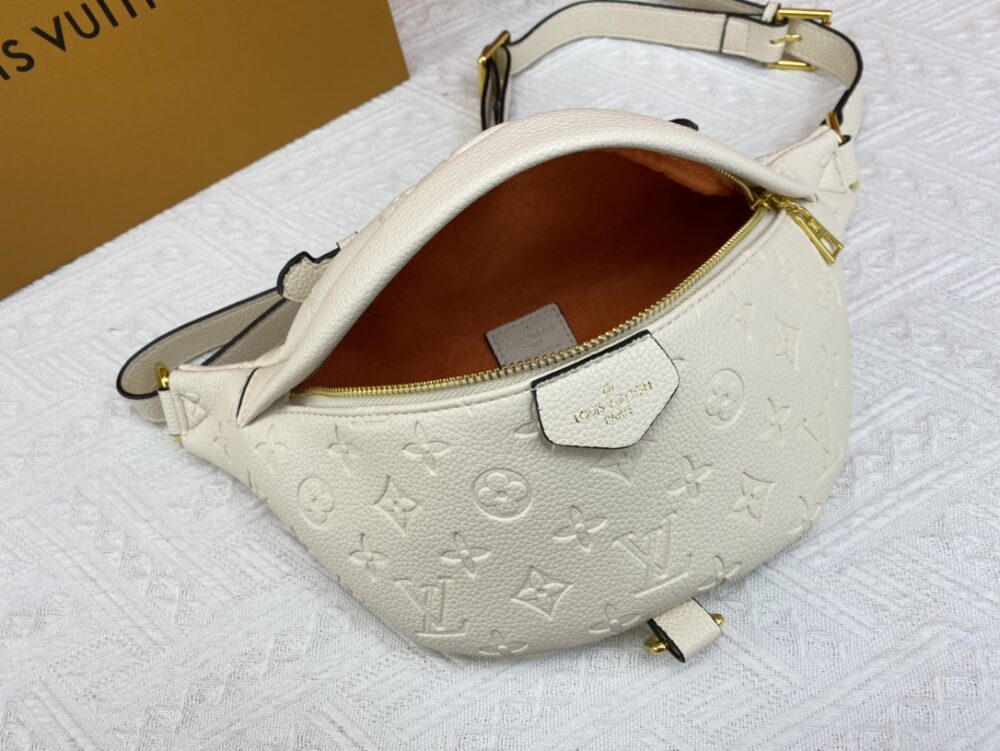 LOUIS VUITTON MONOGRAM EMPREINTE BUMBAG CREME 37CM M44836 - Image 6