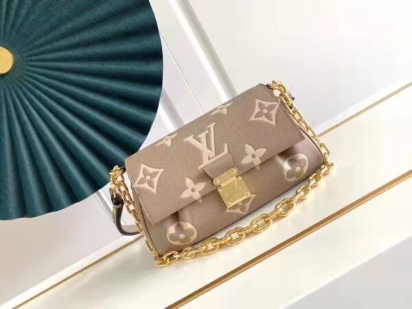 LOUIS VUITTON FAVORITE 24CM BEIGE M45836 - Image 4