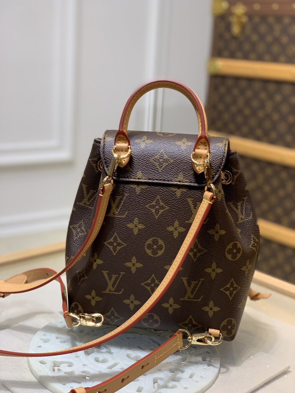 LOUIS VUITTON MONTSOURIS BB 33CM M45502 - Image 3