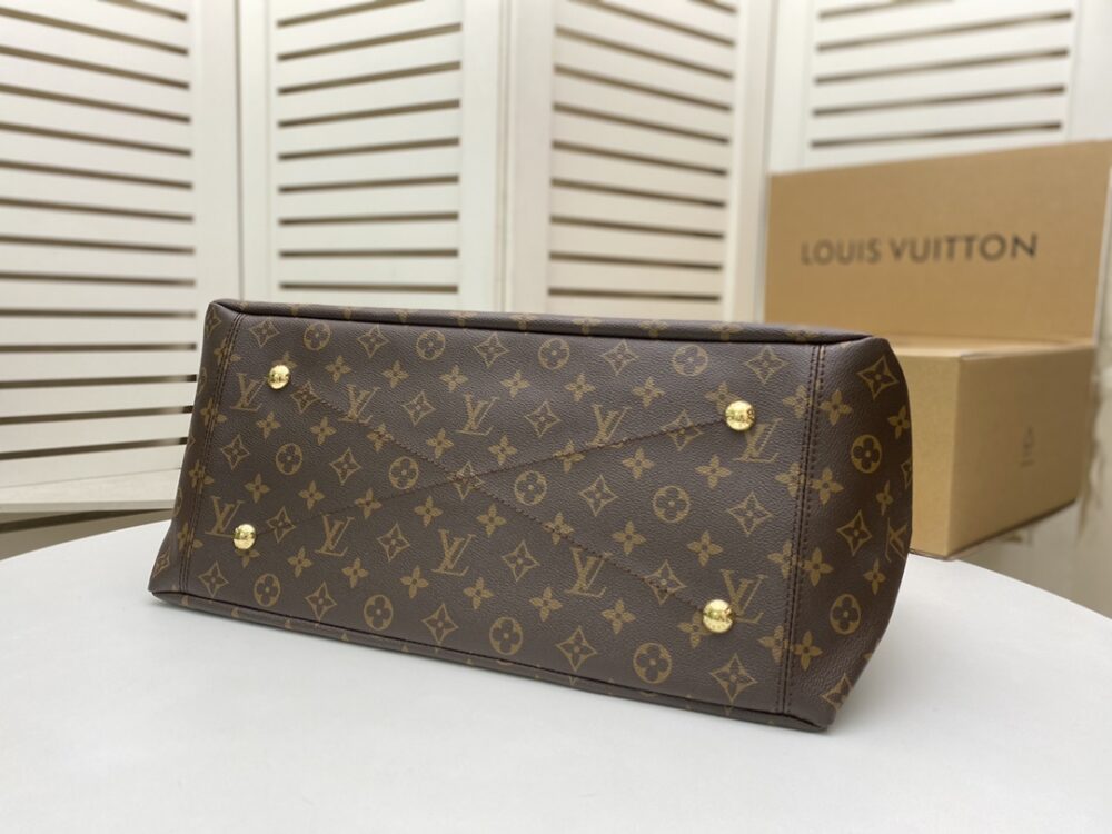 LOUIS VUITTON ARTSY MM MONOGRAM CANVAS BROWN 41CM M44869 - Image 6