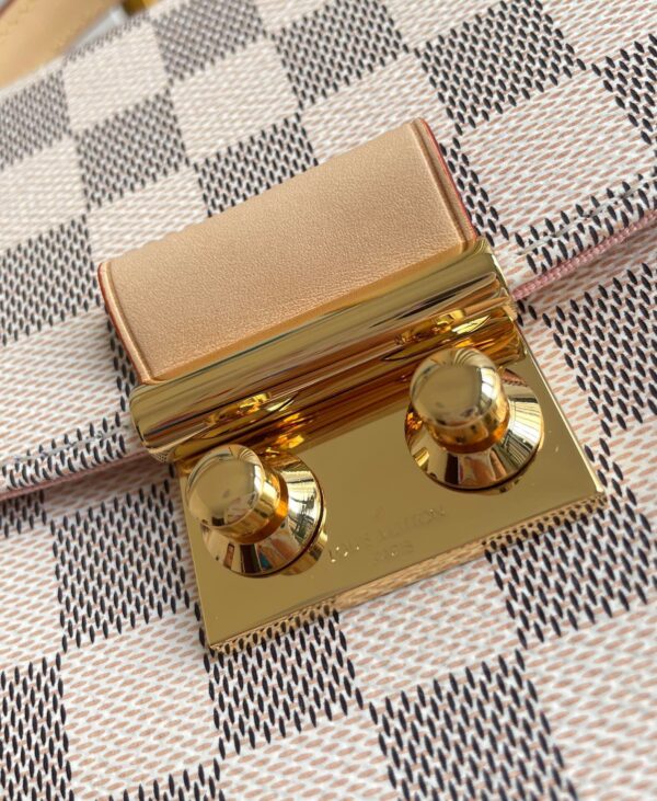 LOUIS VUITTON DAMIER AZUR CROISETTE 25CM N41581 - Image 5
