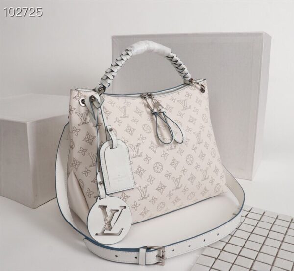 LOUIS VUITTON BEAUBOURG HOBO MM WHITE M58482 - Image 4