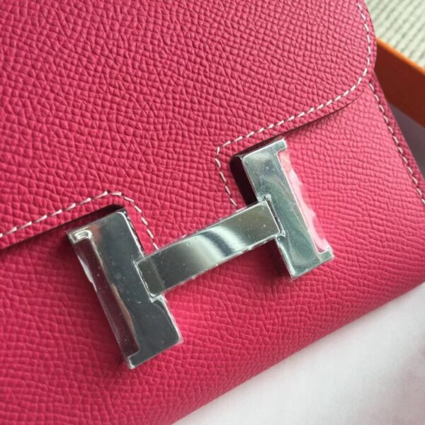 HERMES CONSTANCE SLIM BICOLOR WALLET H082060CK0D - Image 7
