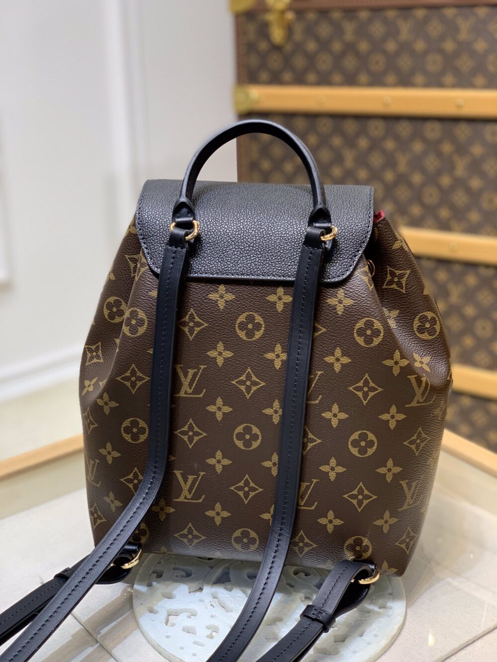LOUIS VUITTON MONTSOURIS PM 27CM M45515 - Image 2