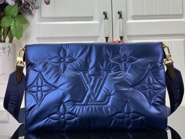 LOUIS VUITTON MAXI MULTI POCHETTE ACCESSOIRES SILVER M21057 - Image 4