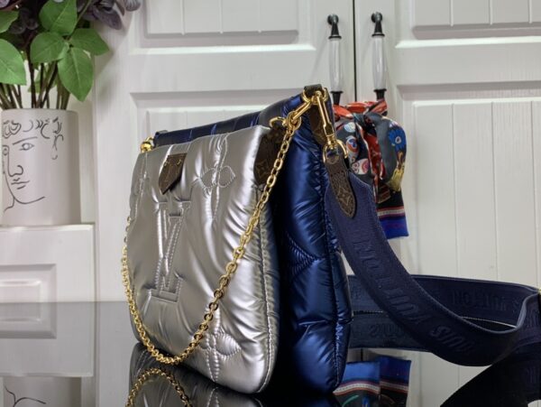 LOUIS VUITTON MAXI MULTI POCHETTE ACCESSOIRES SILVER M21057 - Image 3