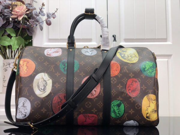 LOUIS VUITTON KEEPALL BANDOULIERE 45 M59261 - Image 4