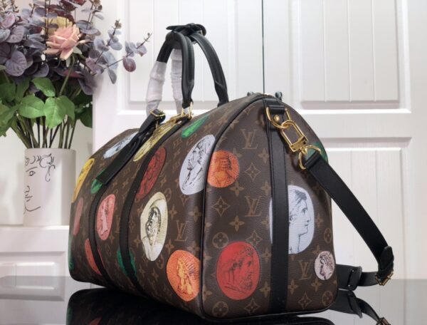 LOUIS VUITTON KEEPALL BANDOULIERE 45 M59261 - Image 3