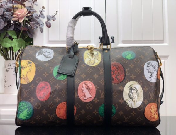 LOUIS VUITTON KEEPALL BANDOULIERE 45 M59261 - Image 2