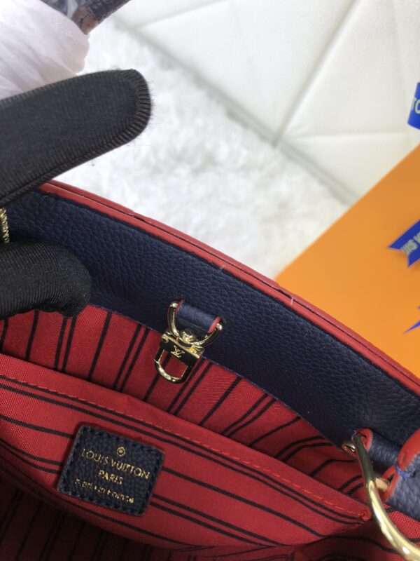 LOUIS VUITTON MONTAIGNE MM NAVY BLUE M42746 - Image 3