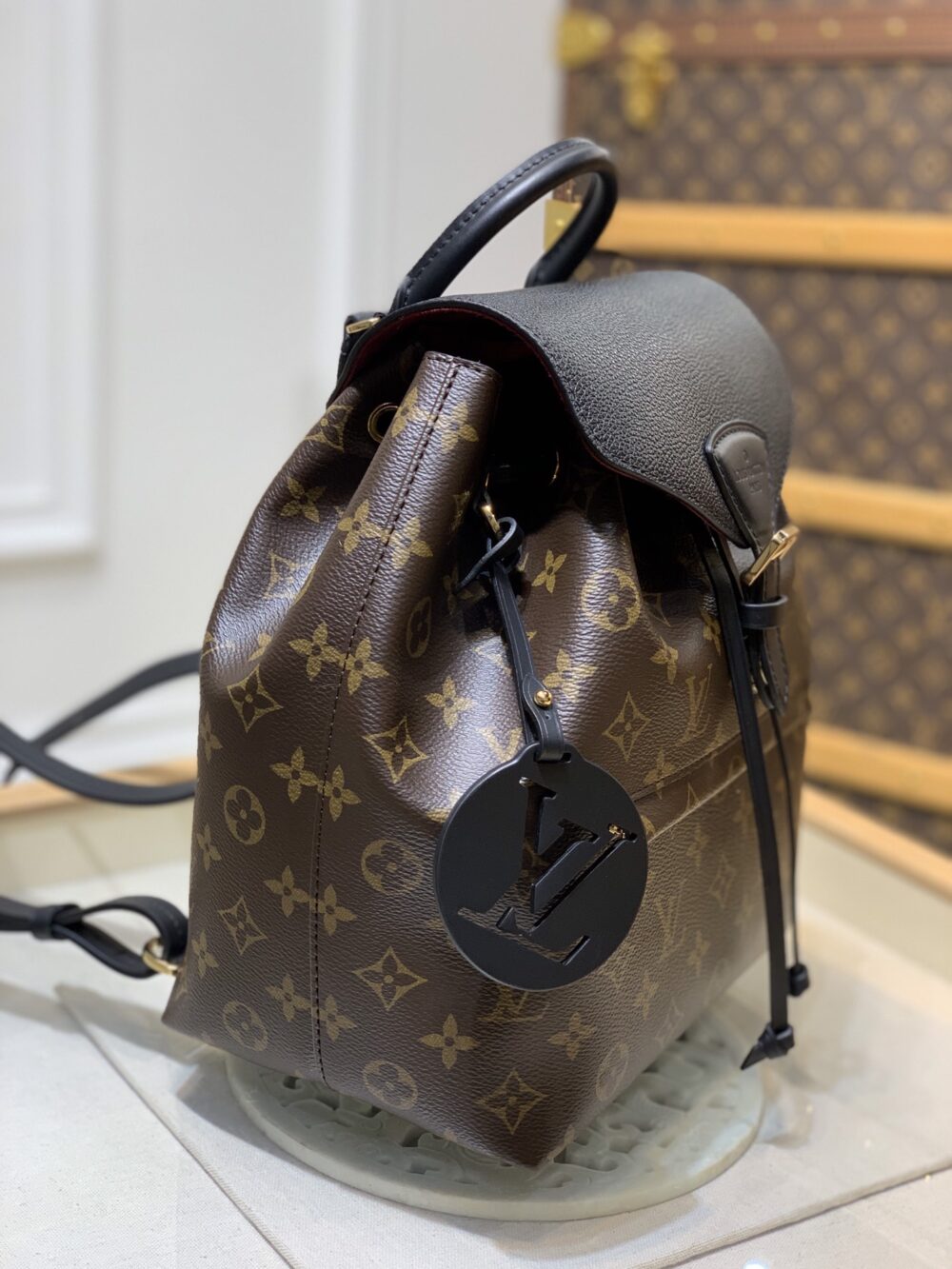 LOUIS VUITTON MONTSOURIS PM 27CM M45515 - Image 3