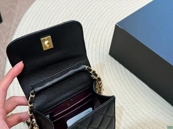 CHANEL SHOULDER BLACK BAG AP1448L - Image 6