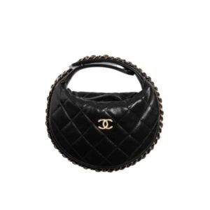CHANEL WOMEN'S POUCH IN BLACK AP3095 B09796 94305