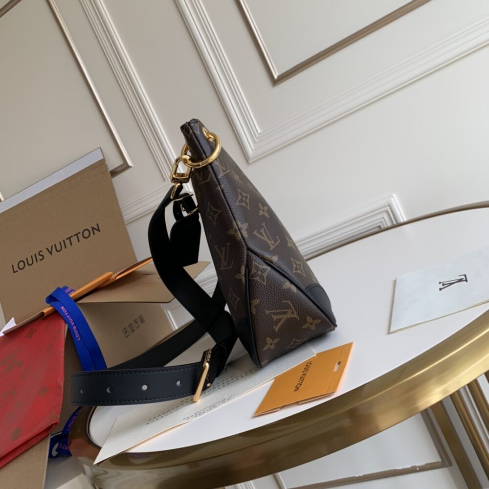 LOUIS VUITTON ODÉON PM MONOGRAM CANVAS BLACK 28CM M45353 - Image 2