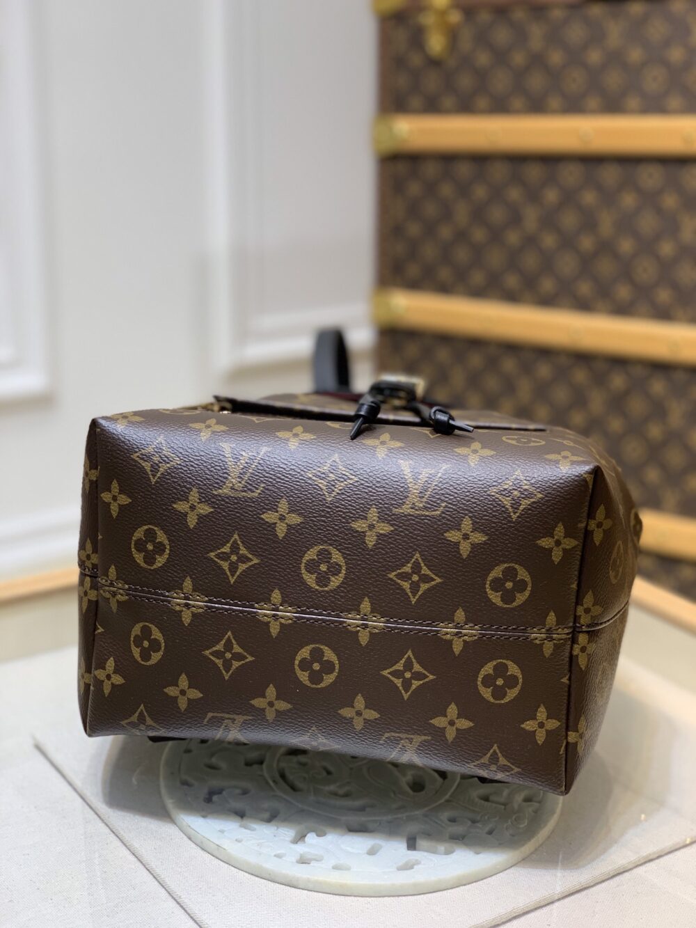 LOUIS VUITTON MONTSOURIS PM 27CM M45515 - Image 4