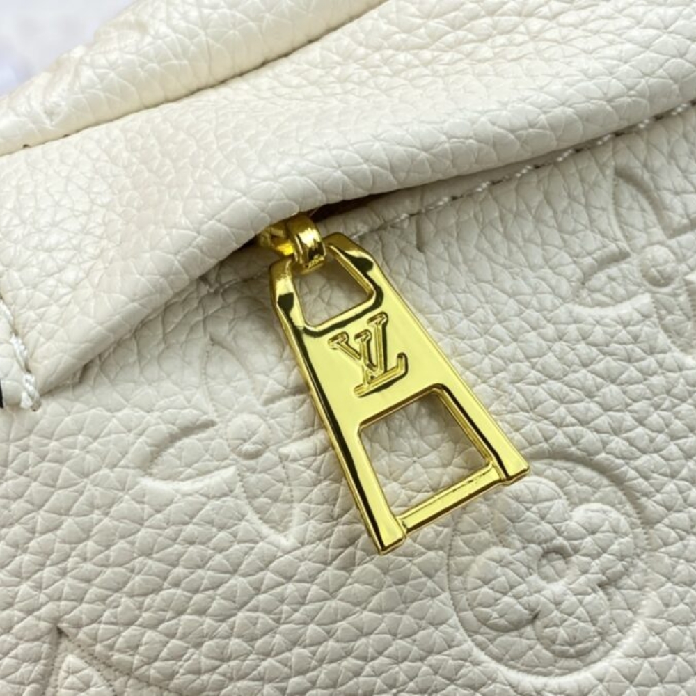 Louis Vuitton Monogram Empreinte Bumbag Creme 37Cm M44836 - Image 5
