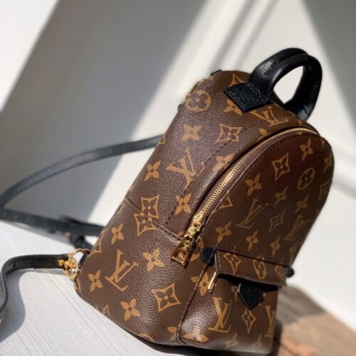 Alternative view of Louis Vuitton Palm Springs Mini Backpack Monogram Canvas 22cm M44873
