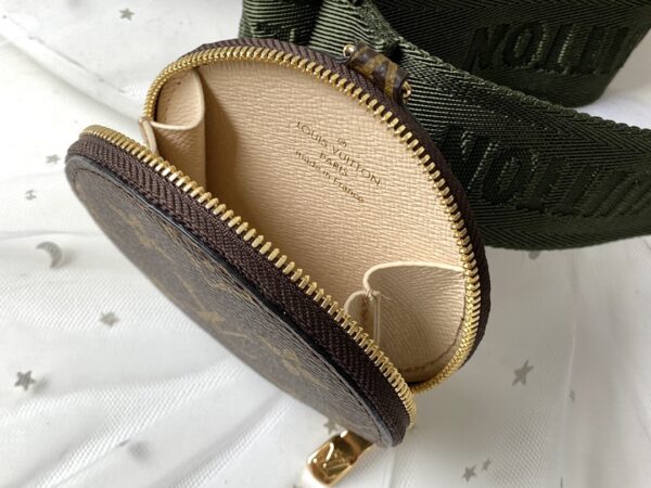 LOUIS VUITTON MULTI POCHETTE ACCESSOIRES KHAKI M44813 - Image 4